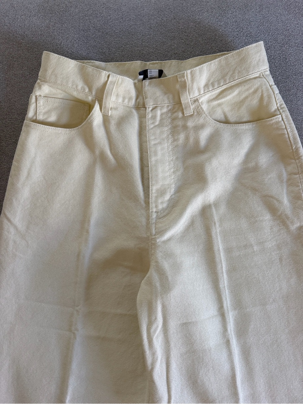 COS Cream Casual Pants , Size US 6 NEW